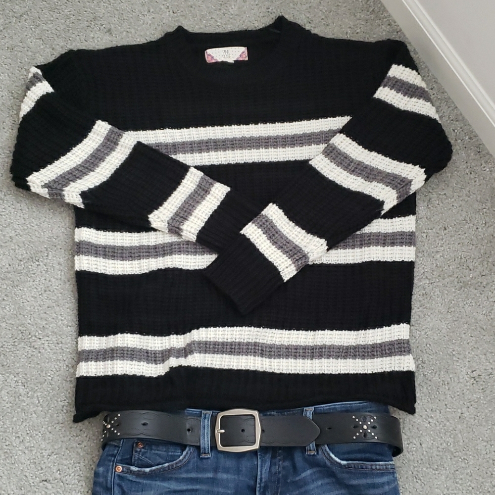 Striped Sweater